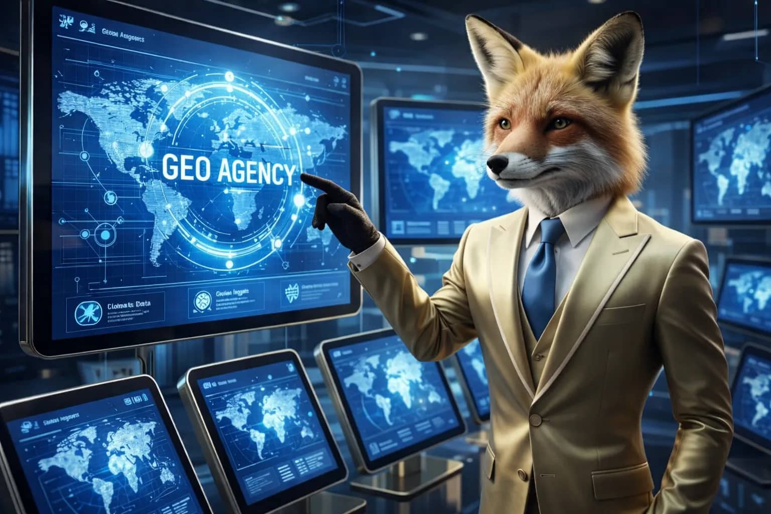 GEO Ajansı — Yapay zeka görünürlük stratejisi