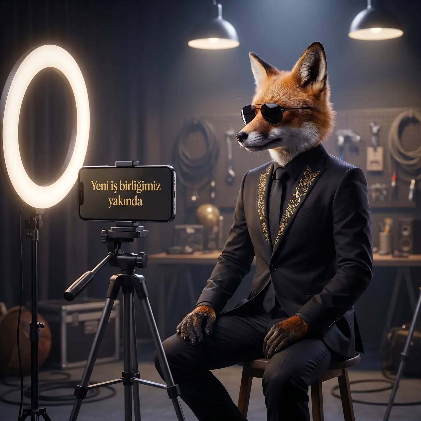 Lein Digital Influencer Marketing — yapay zeka tilki maskotu Instagram, TikTok ve YouTube influencer profillerini eşleştiriyor