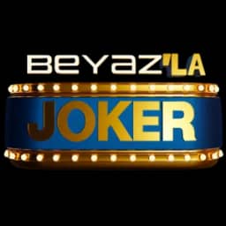 Beyaz'la Joker logosu