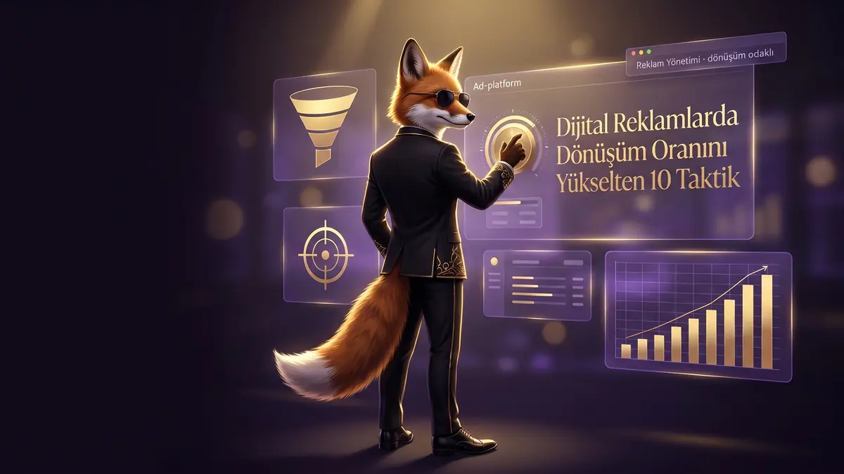 Dijital Reklamlarda Dönüşüm Oranını Yükselten 10 Taktik
