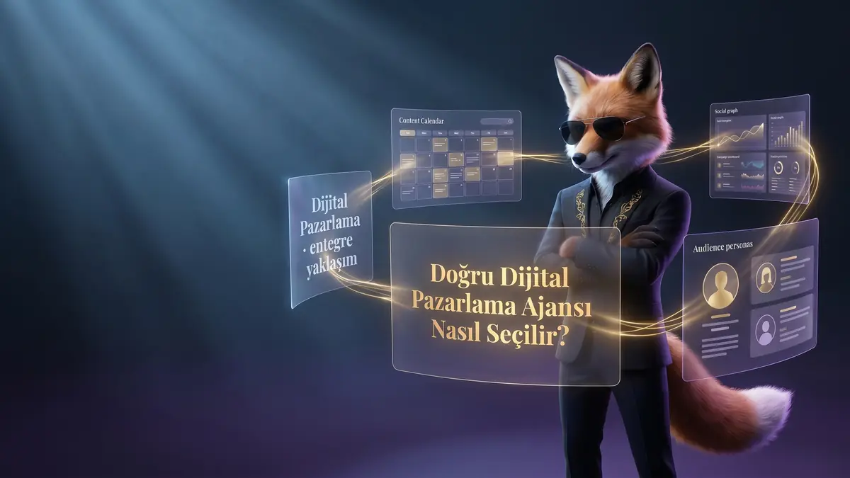 Doğru Dijital Pazarlama Ajansı Nasıl Seçilir?