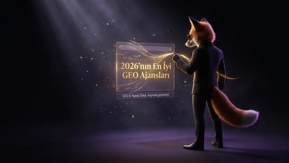 2026'nın En İyi GEO Ajansları