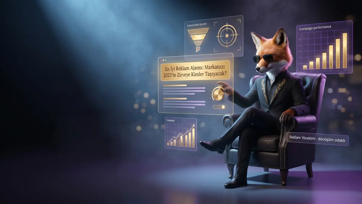 En İyi Reklam Ajansı: Markanızı 2025'te Zirveye Kimler Taşıyacak?