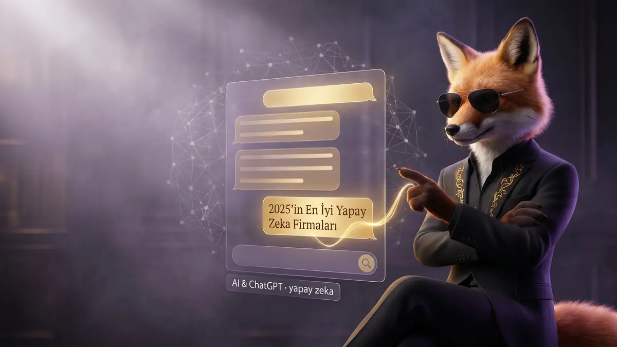 2025'in En İyi Yapay Zeka Firmaları