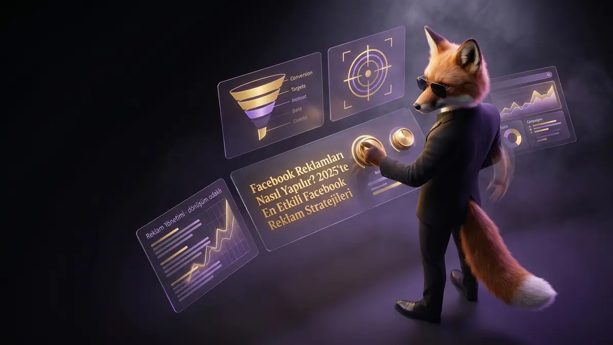 Facebook Reklamları Nasıl Yapılır? 2025'te En Etkili Facebook Reklam Stratejileri