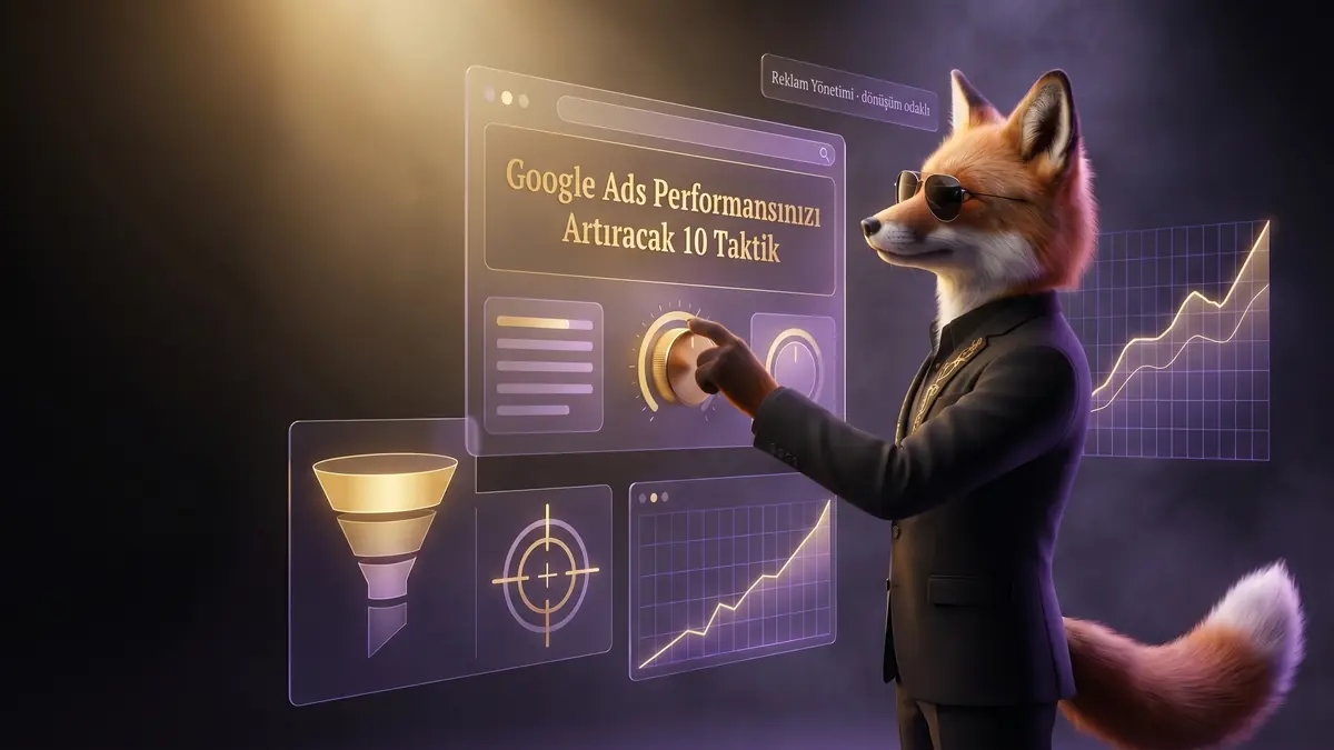 Google Ads Performansınızı Artıracak 10 Taktik