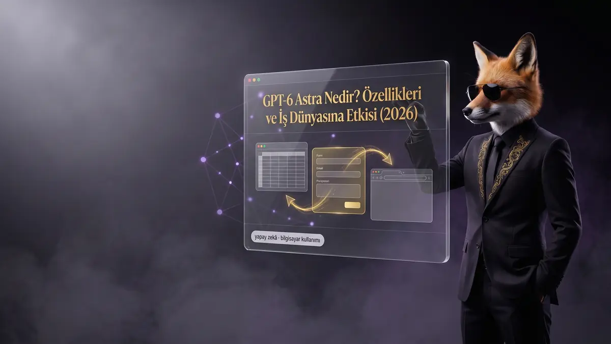 GPT-6 Astra Nedir? Özellikleri ve İş Dünyasına Etkisi (2026)