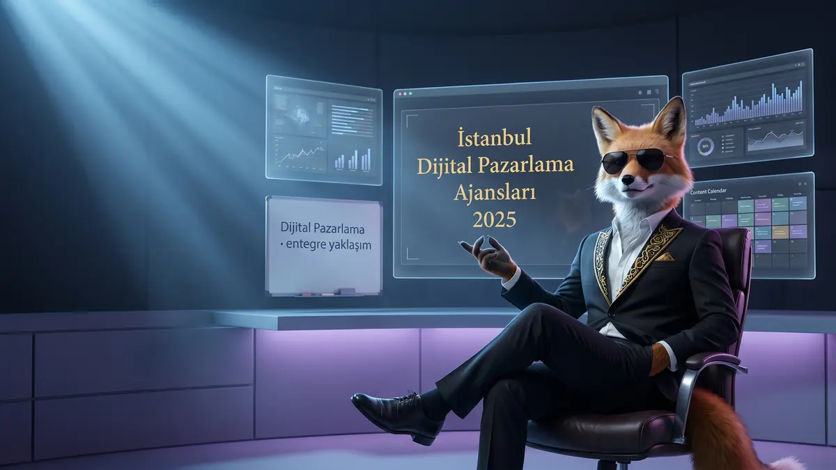 İstanbul Dijital Pazarlama Ajansları 2025