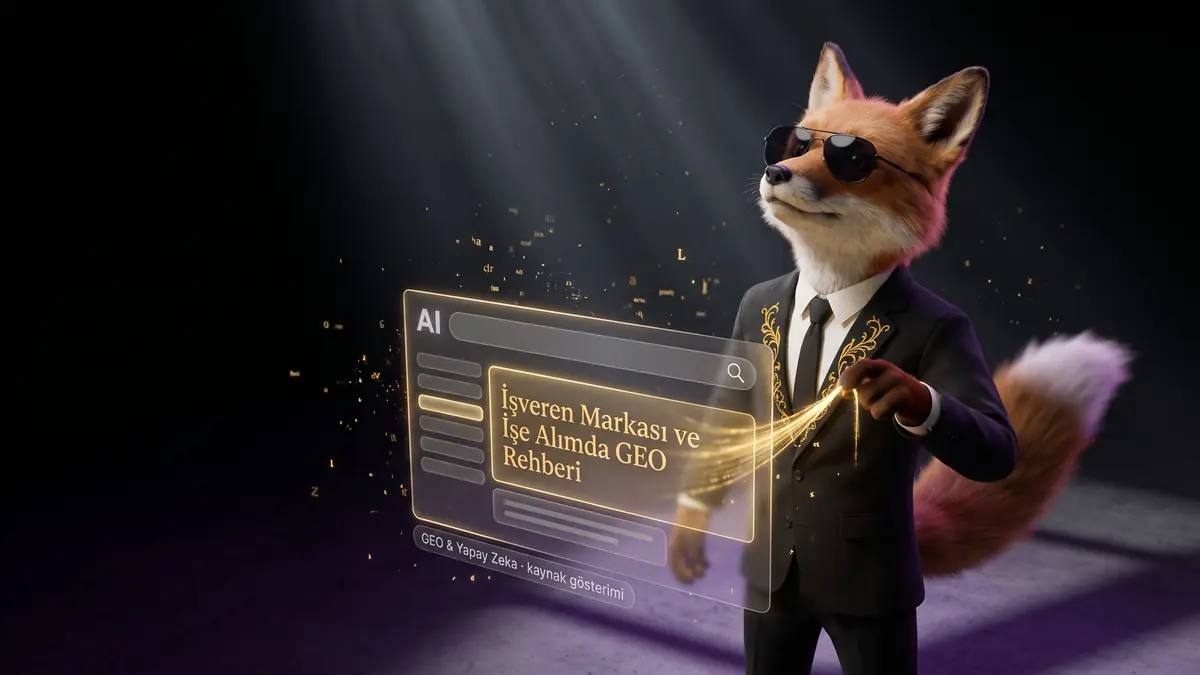 İşveren Markası ve İşe Alımda GEO Rehberi