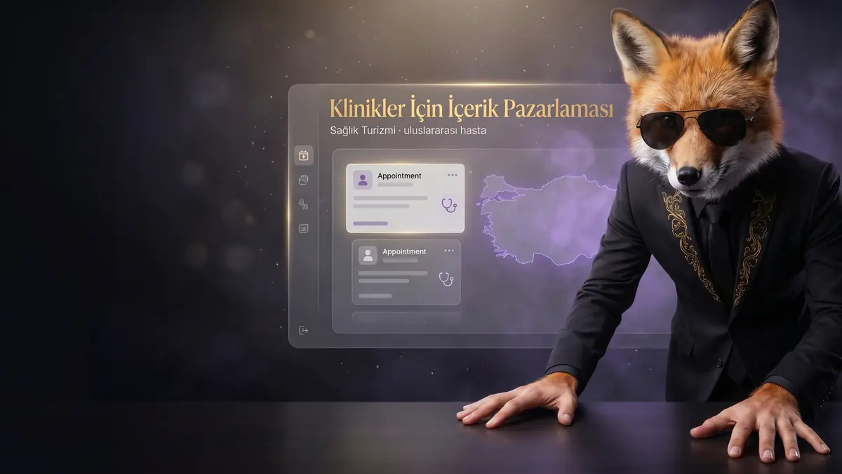 Klinikler İçin İçerik Pazarlaması