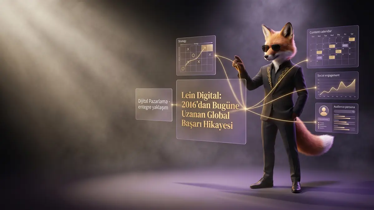 Lein Digital: 2016'dan Bugüne Uzanan Global Başarı Hikayesi