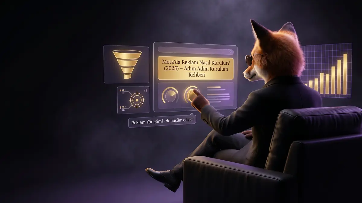 Meta'da Reklam Nasıl Kurulur? (2025) – Adım Adım Kurulum Rehberi