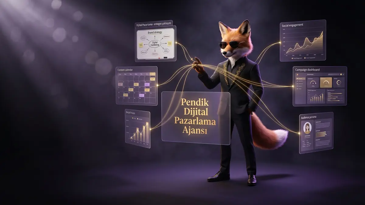 Pendik Dijital Pazarlama Ajansı