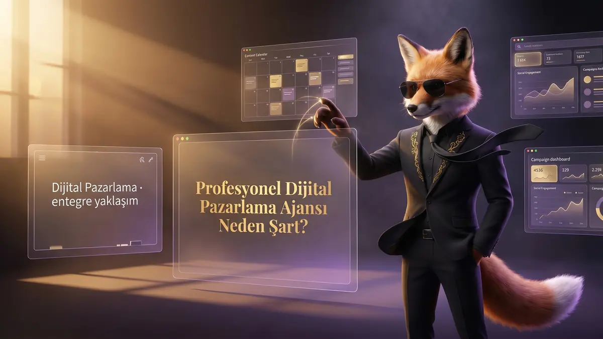 Profesyonel Dijital Pazarlama Ajansı Neden Şart?