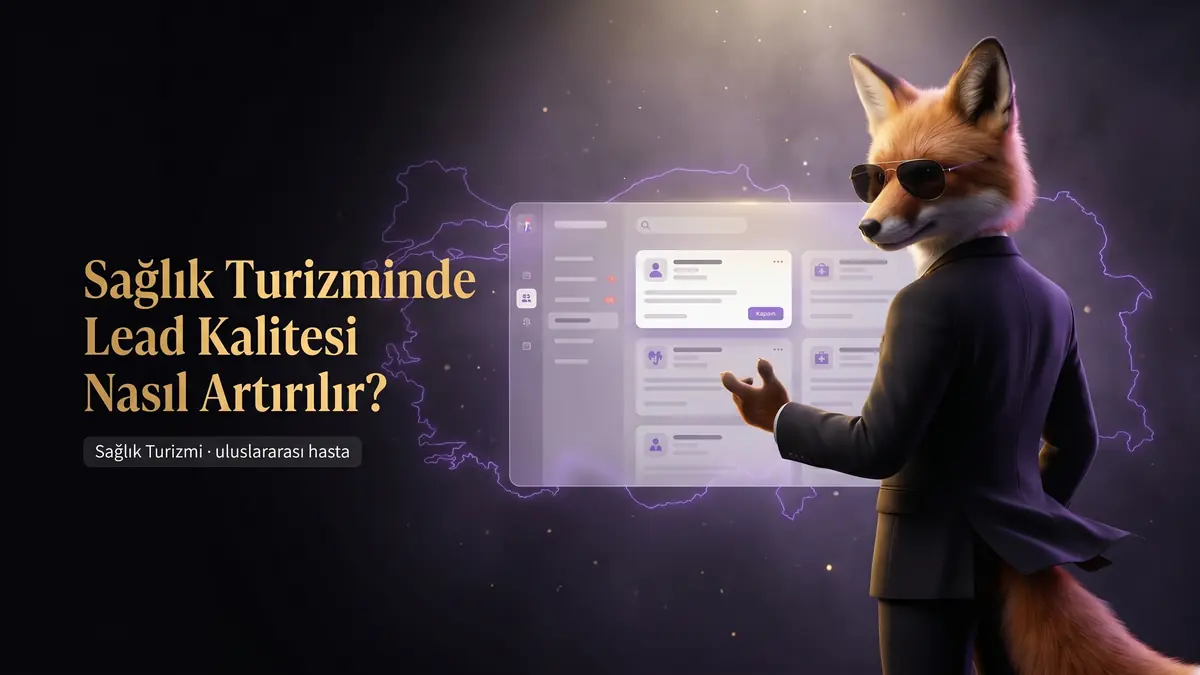 Sağlık Turizminde Lead Kalitesi Nasıl Artırılır?