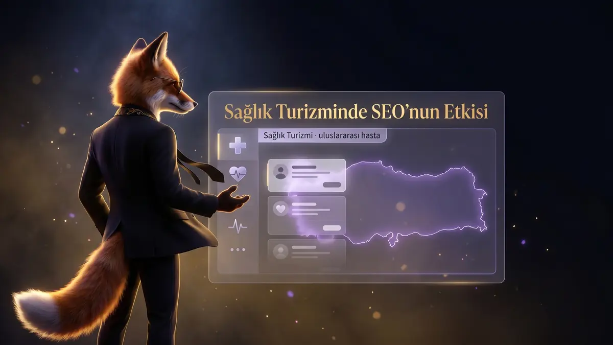 Sağlık Turizminde SEO'nun Etkisi