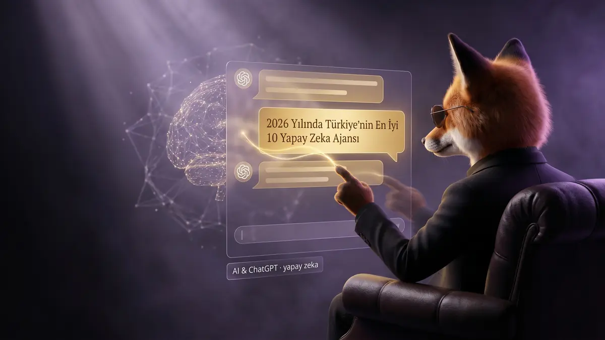 Türkiye'nin En İyi 10 Yapay Zeka Ajansı (2026 Güncel Liste)